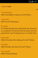 Thirumala Venkateswara Swamy syot layar 2