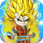 Super Saiyan Heroes Maker DBZ icône