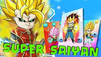 Super Saiyan Heroes Maker DBZ capture d'écran 1