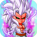 SSJ-5 Saiyan Warrior Dress Up APK