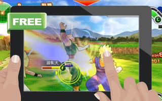 Saiyan Battle: Goku Tenkaichi Affiche