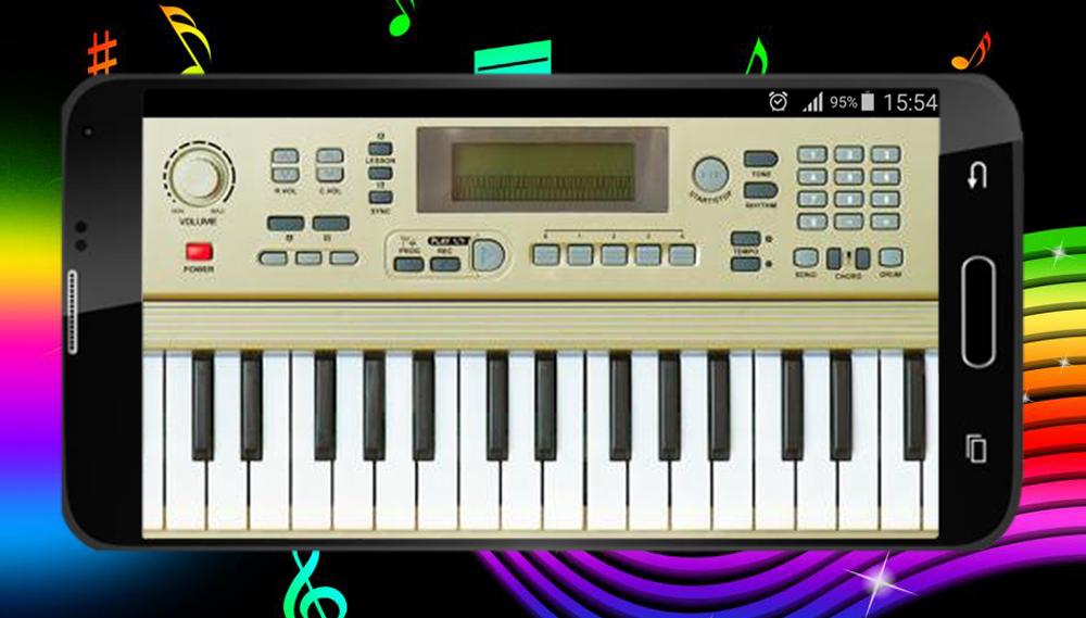 Online Piano Virtual Keyboard APK per Android Download