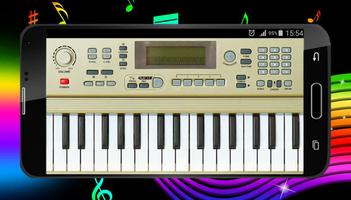 Online Piano Virtual Keyboard capture d'écran 1