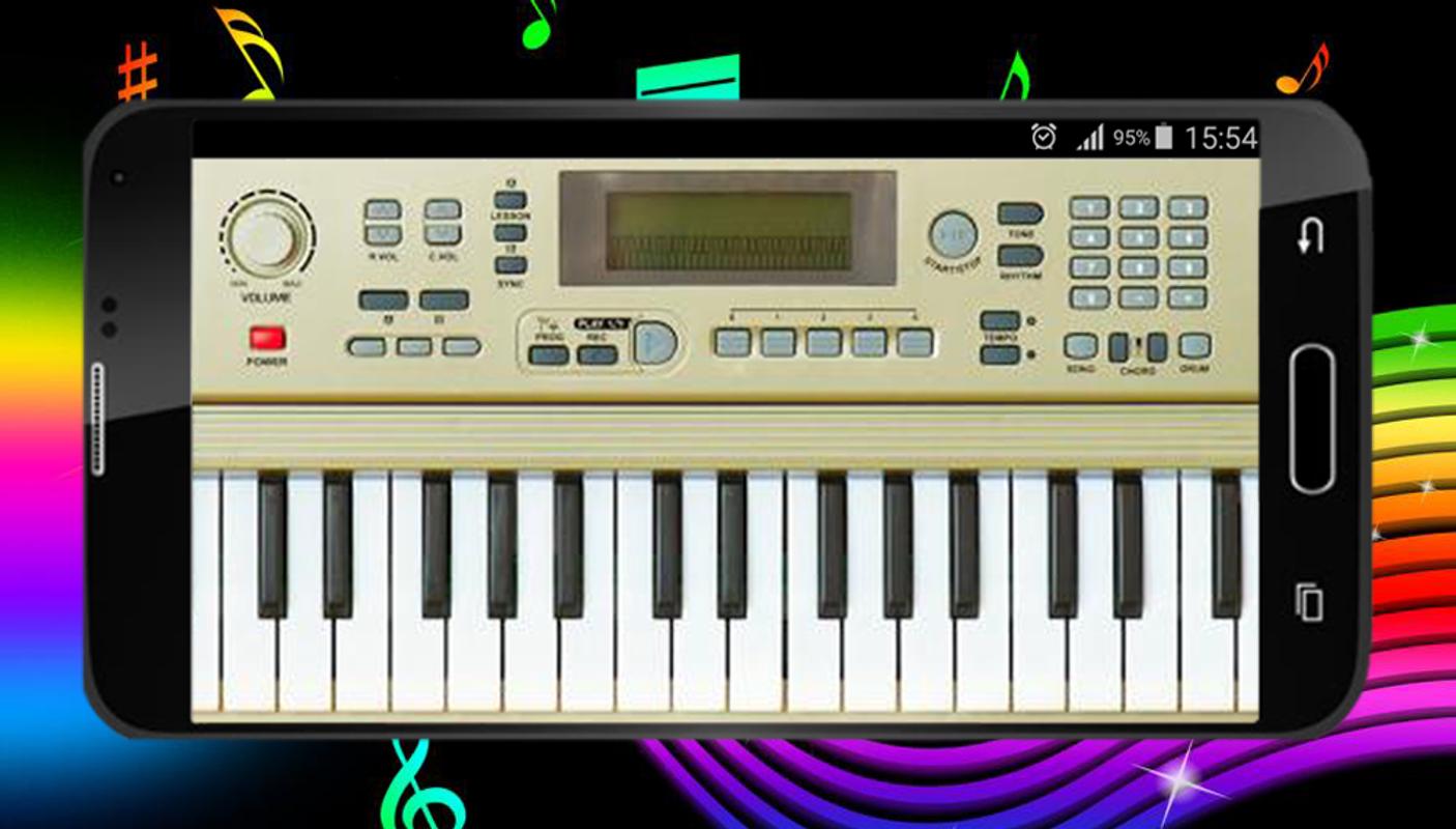 Online Piano Virtual Keyboard for Android - APK Download