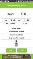 Noise Meter - Noise Complaint Cartaz
