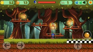 Super Sonic Jungle World Run imagem de tela 3