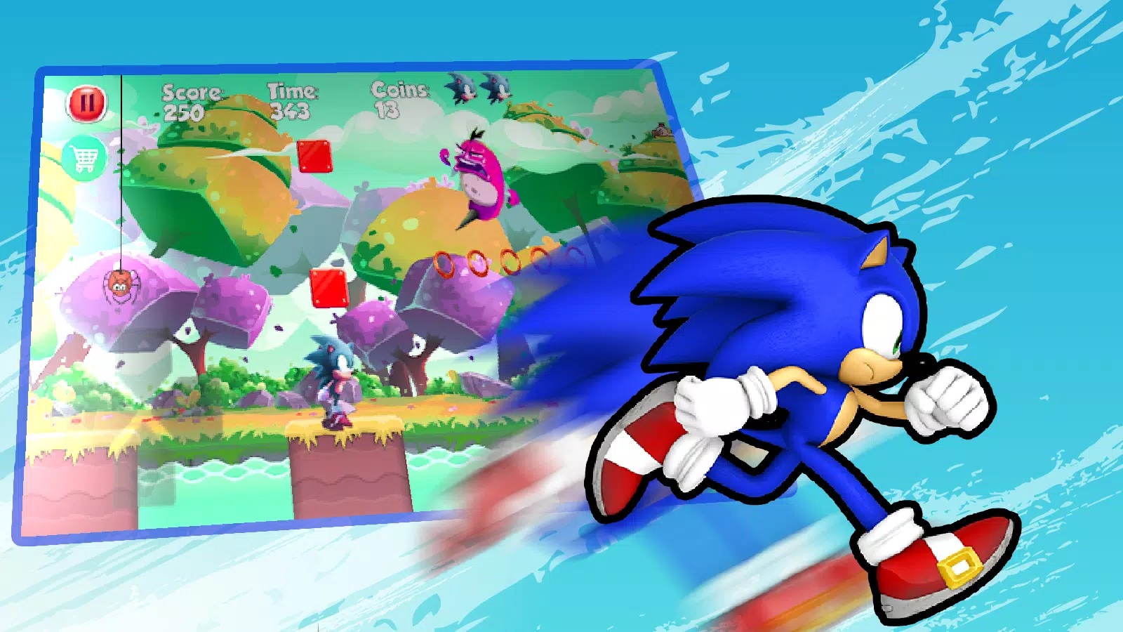 Super Sonic Speed Run APK for Android Download