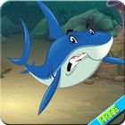 Shark attack legend free icon