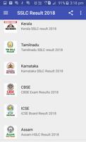 SSLC Result 2018 पोस्टर