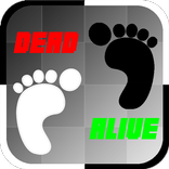 FootStep-Run on the White Tile