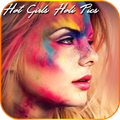 Hot Girls Holi Pics