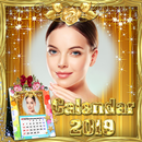2019 Calendar Photo Frames New Year Greeting Frame APK