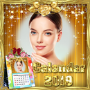 2019 Calendrier Cadres Photo Nouvel An APK