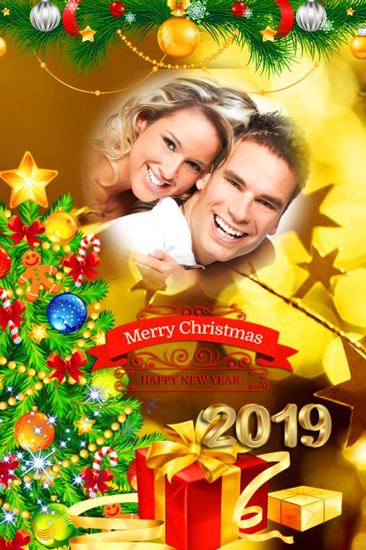 christmas photo frames 2019