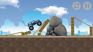 Monster Car Mission - Truck Driver screenshot 3