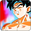 Saiyan Goku God 2