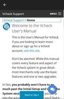 Vcheck Merchant App screenshot 3