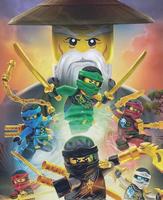 Ninjago Heroes Fighter Future2018 Affiche