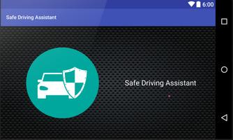 Safe Driving Assistant Affiche