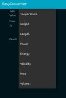 Easy UnitConverter syot layar 1