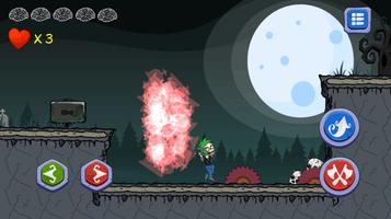 Granny spillz zombie funny swing: platform game capture d'écran 1