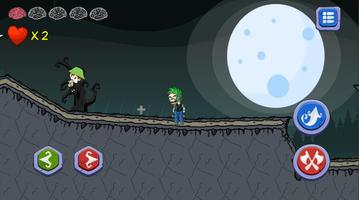 Granny spillz zombie funny swing: platform game capture d'écran 2