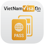 Vietnam Visa ไอคอน