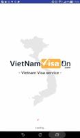 Vietnam Visa ポスター