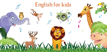 Learn english for kids - animal sounds for kids