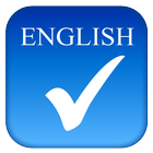 English Practice Test - Grammar test (Offline) icône