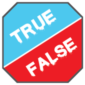 False is True  icon