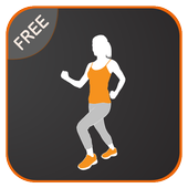 Female daily Workout  icon