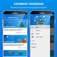 English Grammar الملصق