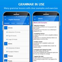 English Grammar ภาพหน้าจอ 1