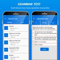 English Grammar ภาพหน้าจอ 2