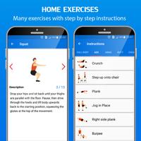 Home Workouts 截圖 1