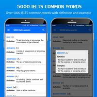 IELTS Practice - IELTS test - Writing & Vocabulary capture d'écran 1