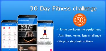 30 Day Home Workouts