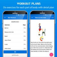 30 Day Home Workouts capture d'écran 3