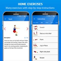 30 Day Home Workouts 스크린샷 1