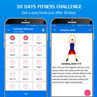 30 Day Home Workouts screenshot 2