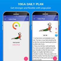 Yoga Daily Fitness - Yoga Pose Ekran Görüntüsü 2