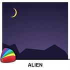 Alien for XPERIA™ icône