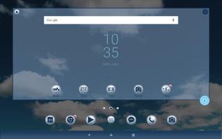 Blue Sky for XPERIA™ ảnh chụp màn hình 3