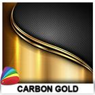 Carbon Gold For XPERIA™ icon
