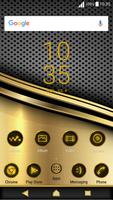 Carbon Gold For XPERIA™ plakat