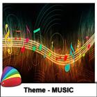 Icona Music Theme for XPERIA™