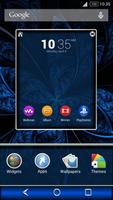 Crystal Blue For XPERIA™ screenshot 2