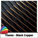 Black Copper Theme for XPERIA™