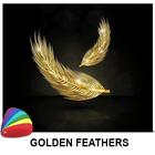 Golden Feathers for XPERIA™ icône